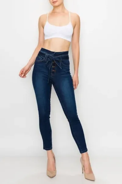 Jean para dama color azul oscuro