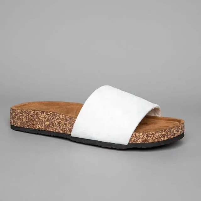 Sandalias Coral para dama SARI WHITE TE CORAL
