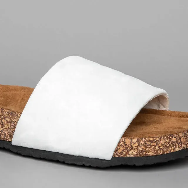 Sandalias Coral para dama SARI WHITE TE CORAL