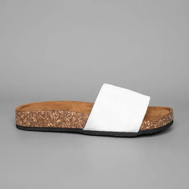 Sandalias Coral para dama SARI WHITE TE CORAL