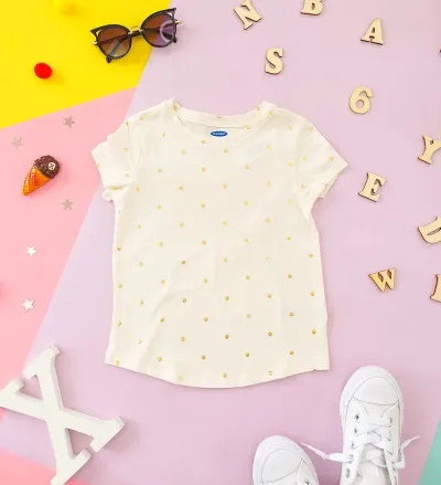 Blusa para niña Old Navy