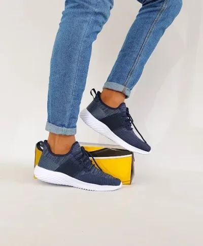 Tenis GX7 para caballero 4AZ-43 color azul