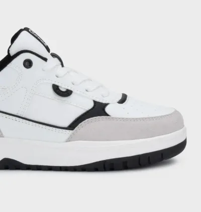 Tenis Coral Massimo Black White para dama