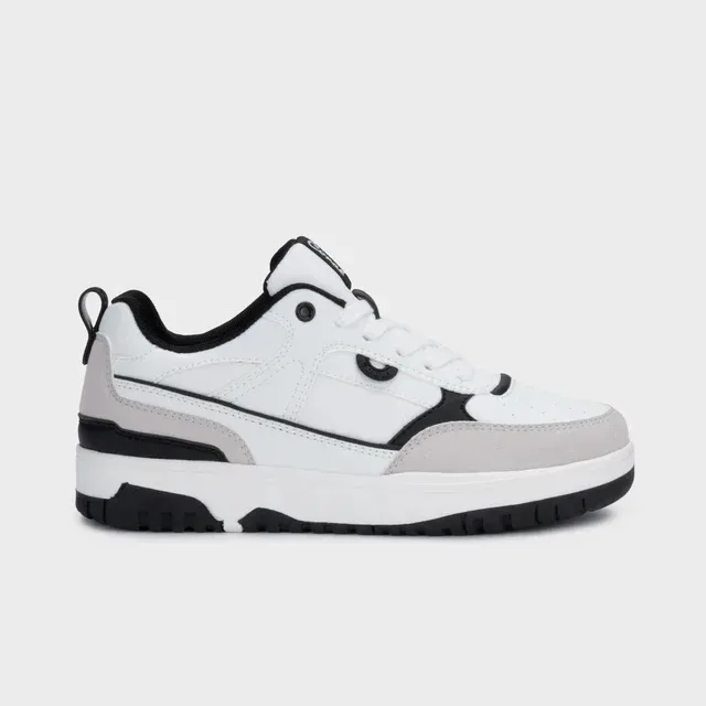 Tenis Coral Massimo Black White para dama