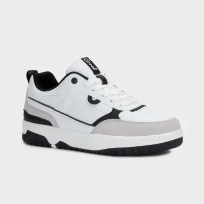 Tenis Coral Massimo Black White para dama