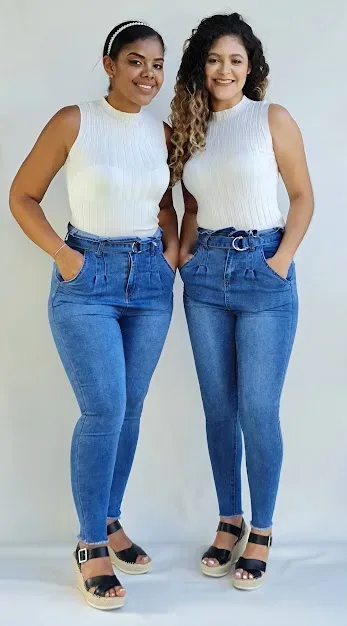 Jean para dama #SKHW968
