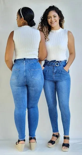 Jean para dama #SKHW968