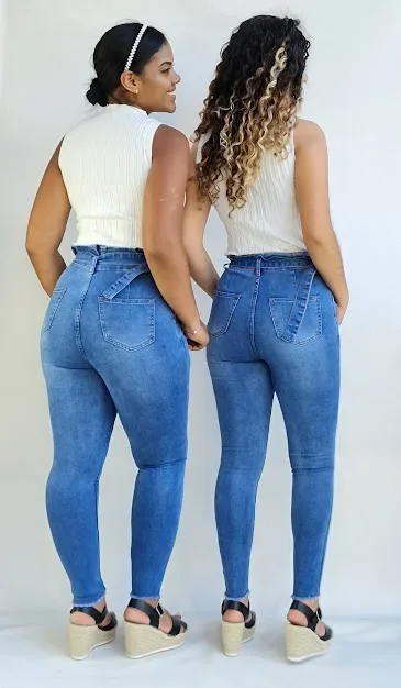 Jean para dama #SKHW968