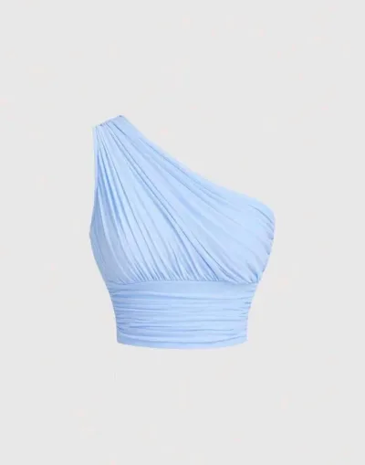 Blusa para dama color celeste