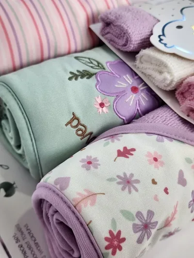 Set de Paños para Niña