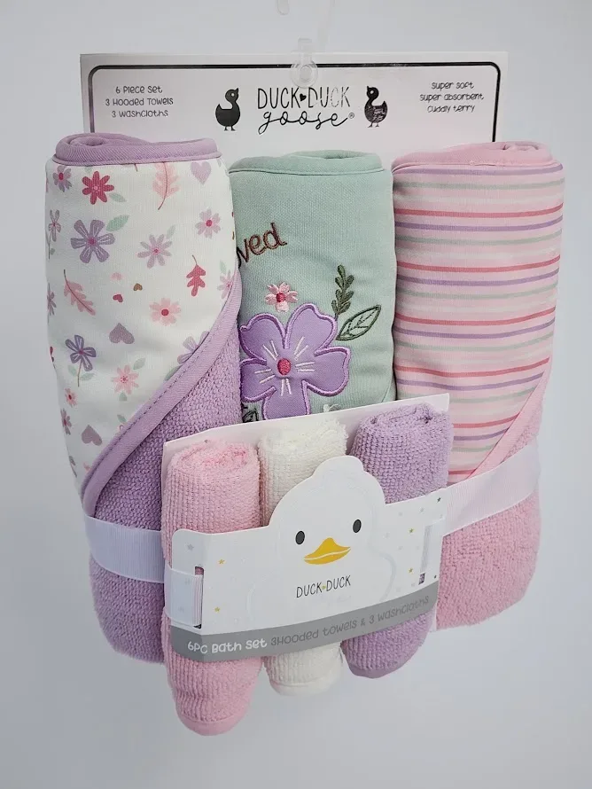 Set de Paños para Niña