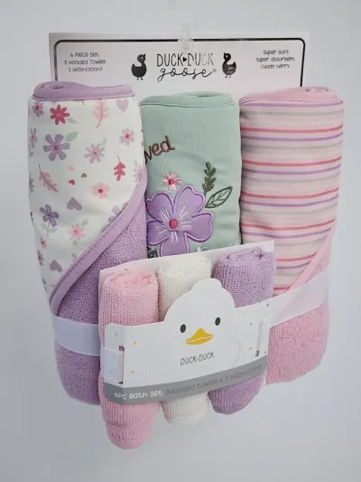 Set de Paños para Niña