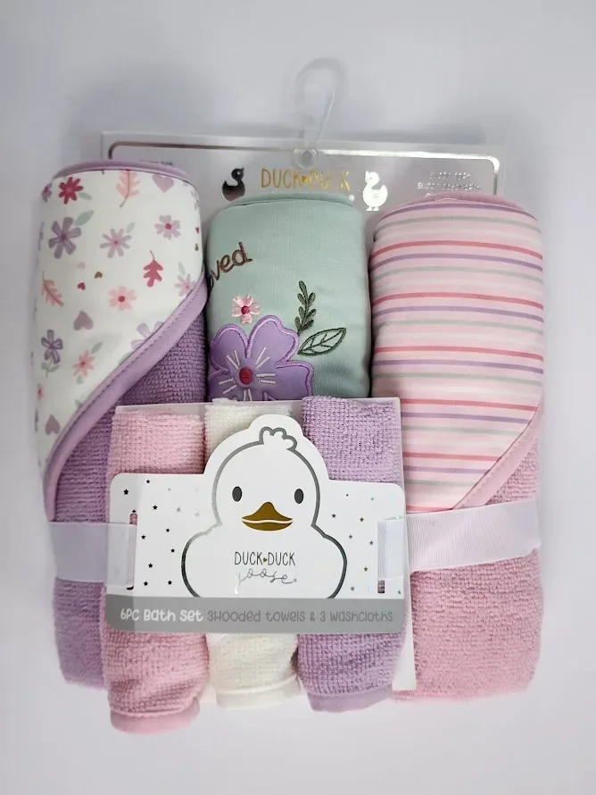 Set de Paños para Niña