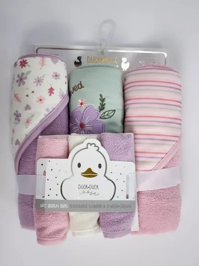 Set de Paños para Niña