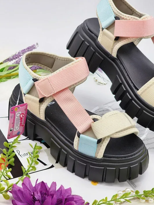 Sandalias Coral  Percy  3 Multi para dama