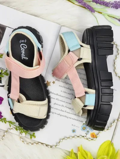 Sandalias Coral  Percy  3 Multi para dama