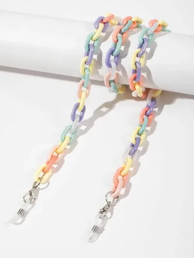 Cadena para lentes color combinado