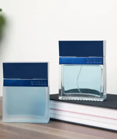 Perfume Guess seductive  Homme blue para caballero