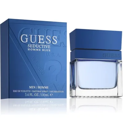 Perfume Guess seductive  Homme blue para caballero