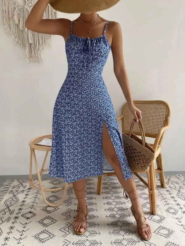 Vestido para dama color azul