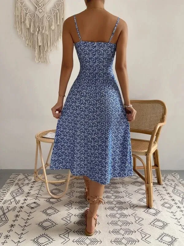 Vestido para dama color azul