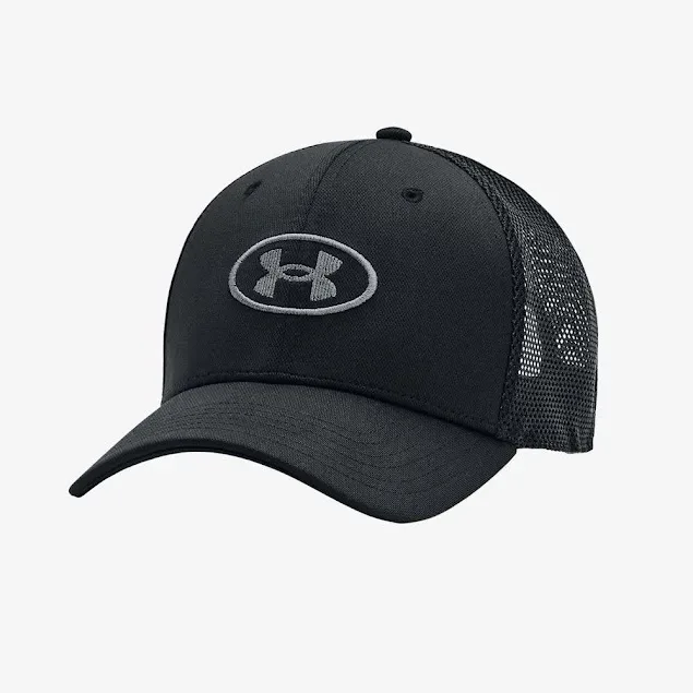 Gorra Under Armour para caballero color negro