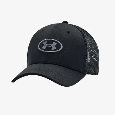 Gorra Under Armour para caballero color negro
