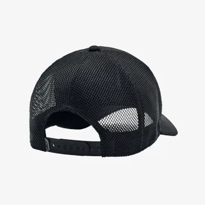 Gorra Under Armour para caballero color negro