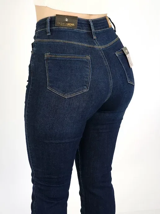 Jeans FashionNova para dama color azul