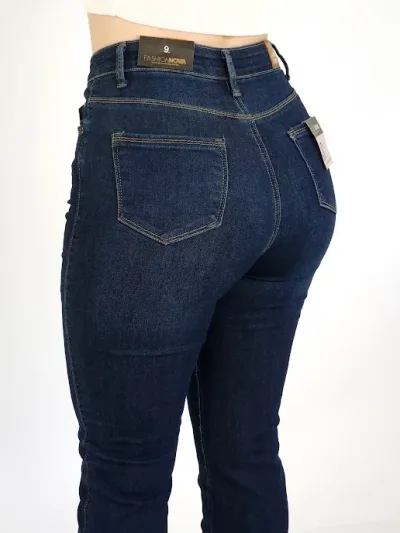 Jeans FashionNova para dama color azul