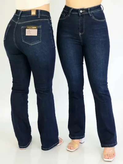 Jeans FashionNova para dama color azul