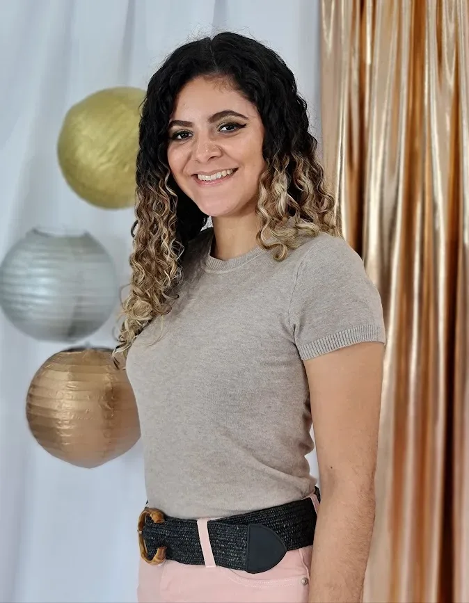 Blusa para dama color beige