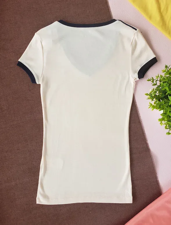 Camiseta Tommy Hilfiger para dama color palo rosa