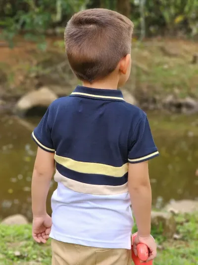 Camiseta para niño Estivaneli multicolor