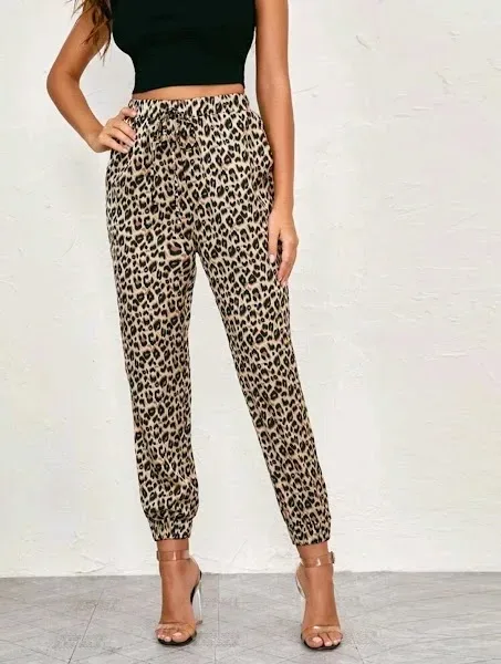Pantalón para dama diseño animal print
