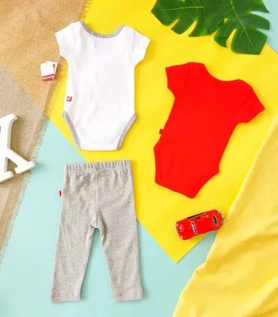 Conjunto para niño multicolor