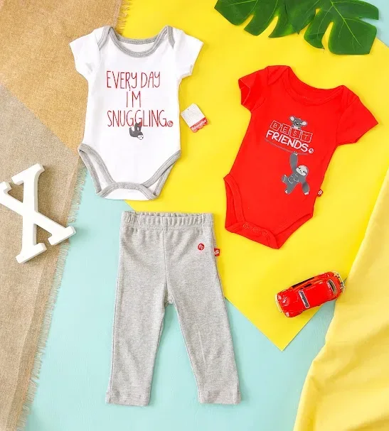 Conjunto para niño multicolor