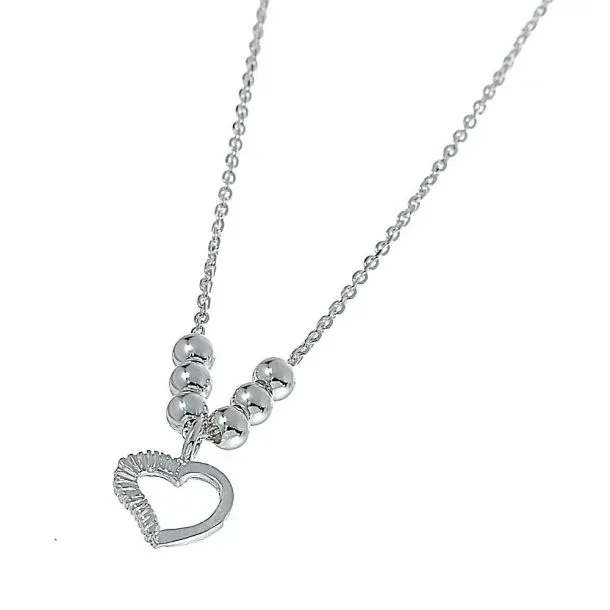Collar de acero inoxidable para dama