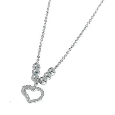 Collar de acero inoxidable para dama