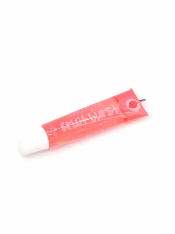 Brillo de labios color rosado