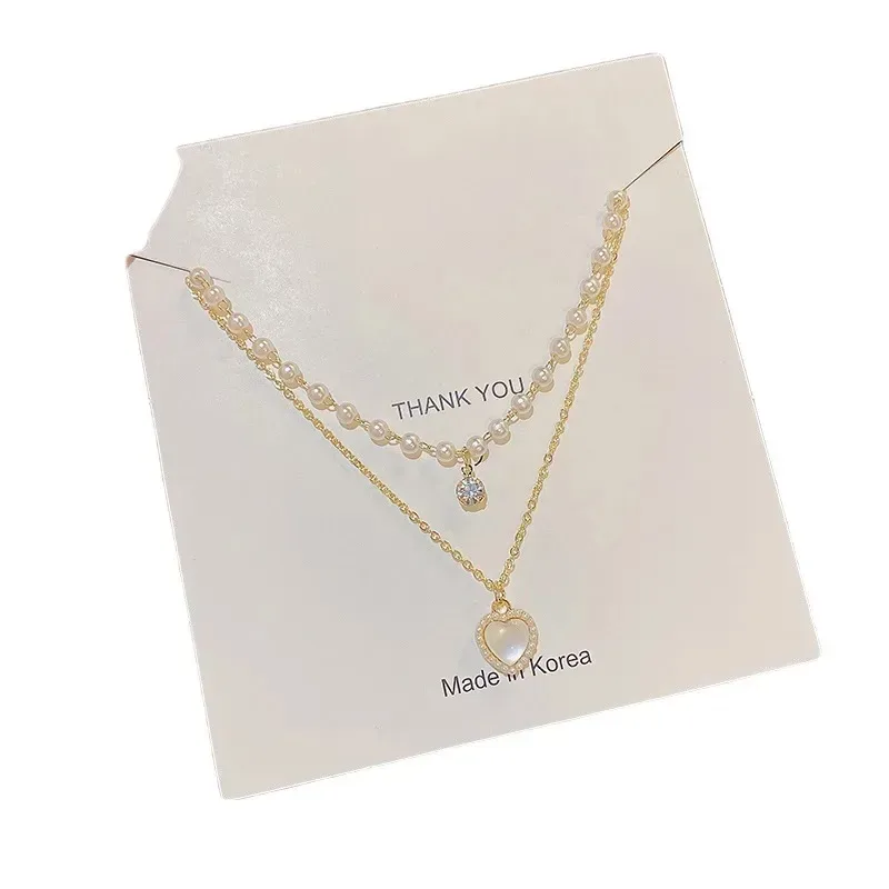 Collar de Acero de Titanio con baño de Oro 18k
