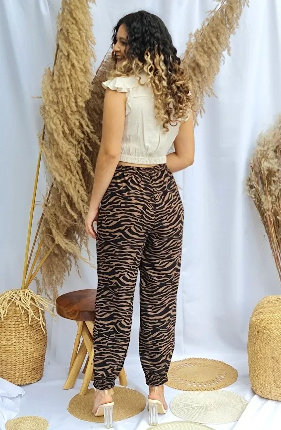 Blusa E y M para dama color beige