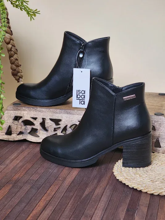 Botines Sabata para dama KYOTO-2526 BLACK