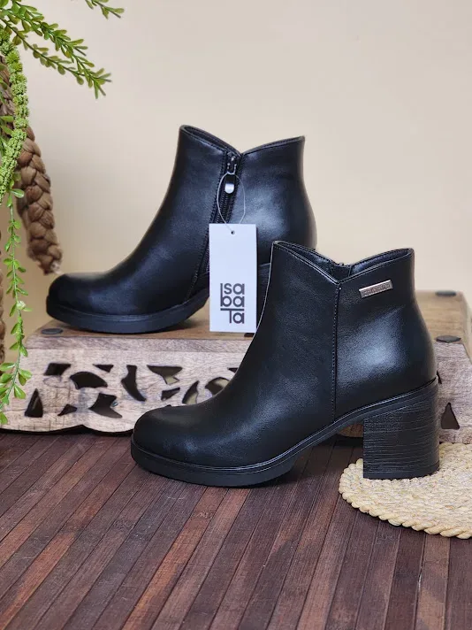 Botines Sabata para dama KYOTO-2526 BLACK