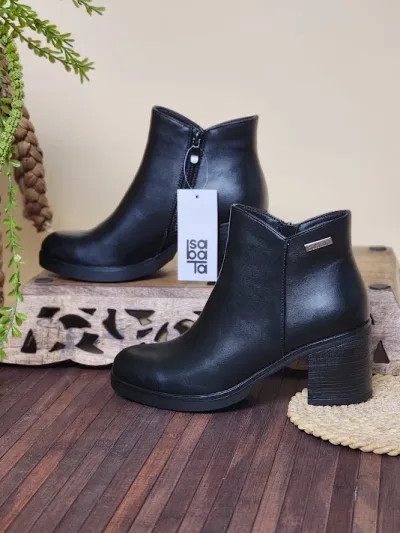 Botines Sabata para dama KYOTO-2526 BLACK