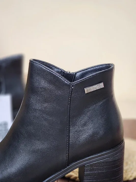 Botines Sabata para dama KYOTO-2526 BLACK