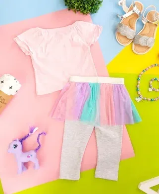 Conjunto Tinytots de 2 piezas para niña
