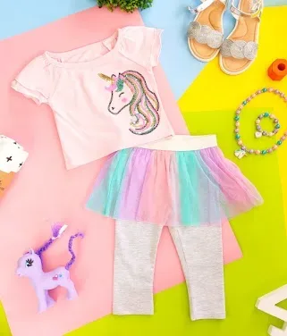 Conjunto Tinytots de 2 piezas para niña