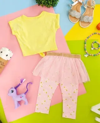 Conjunto Tinytots de 2 piezas para niña