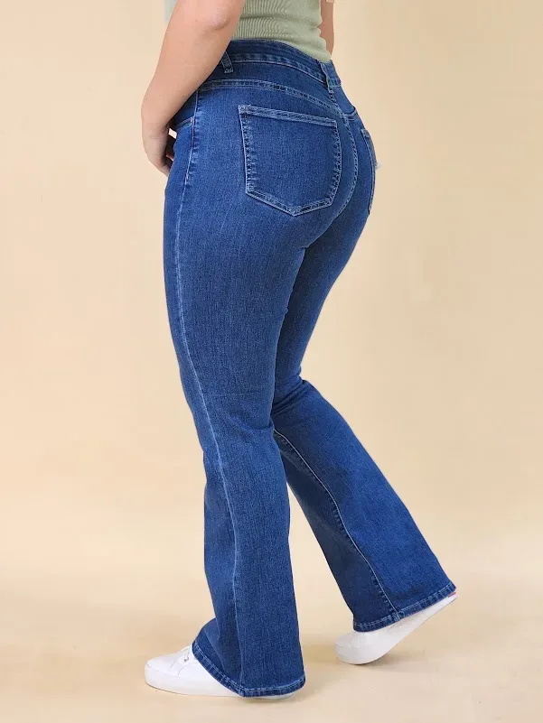 Jeans Estivaneli para dama DPFW-56016 COLOR AZUL